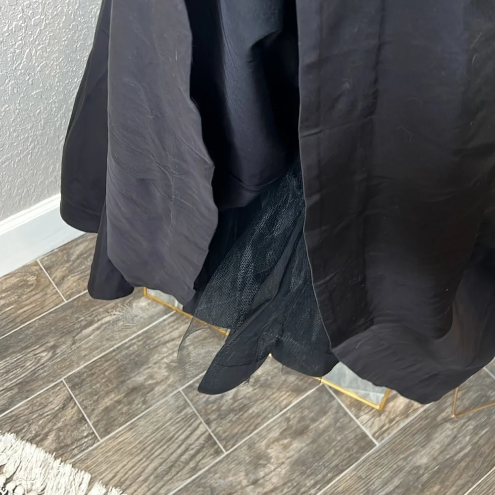 House of CB 'Lady' Black Strapless Midi Dress NWOT - Picture 14 of 17